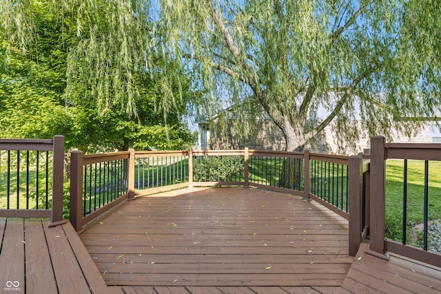 13004 Tuscany Blvd, Carmel, IN 46032 - view of wooden deck