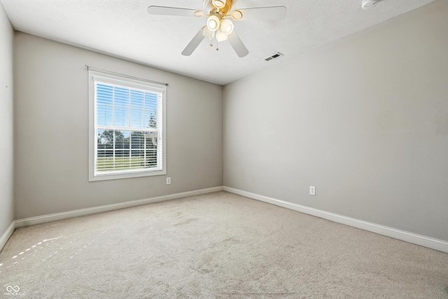 13004 Tuscany Blvd, Carmel, IN 46032 - unfurnished room with carpet floors and ceiling fan