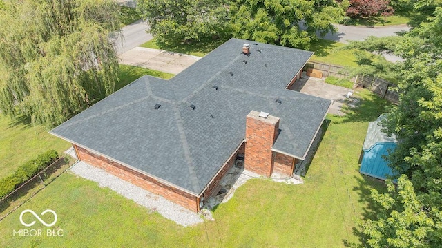 7525 Surrey Dr, Indianapolis, IN 46227 - view of subject property