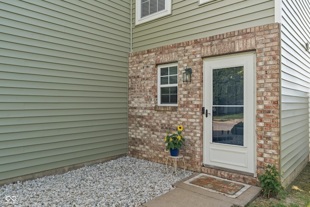 2564 Woodfield Blvd, Franklin, IN 46131 - property entrance featuring brick siding