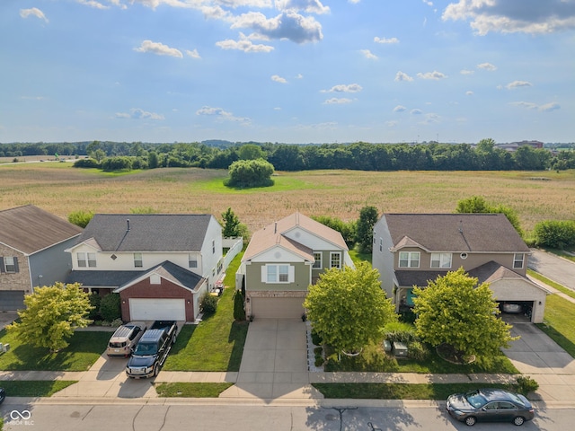 2564 Woodfield Blvd, Franklin, IN 46131 - aerial view of residential area