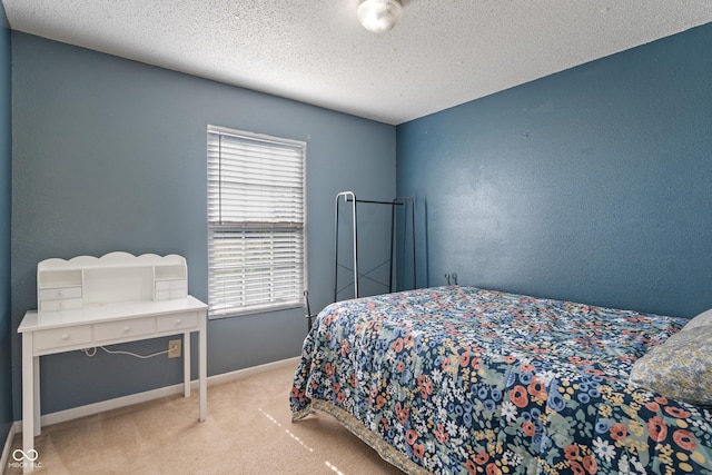 2564 Woodfield Blvd, Franklin, IN 46131 - bedroom featuring carpet floors and a textured ceiling