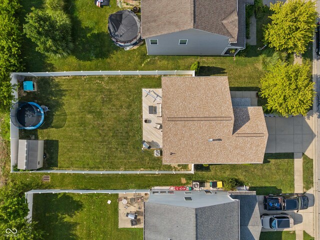 2564 Woodfield Blvd, Franklin, IN 46131 - aerial view