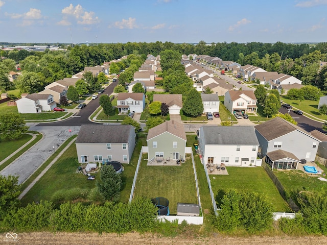 2564 Woodfield Blvd, Franklin, IN 46131 - aerial view of residential area