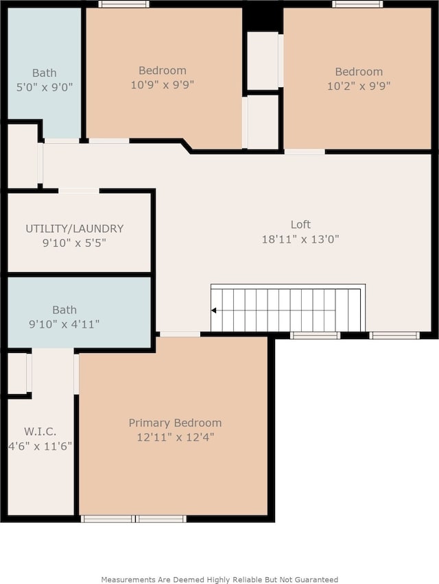 2564 Woodfield Blvd, Franklin, IN 46131 - view of home floor plan