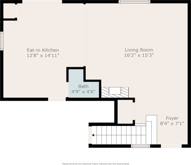 2564 Woodfield Blvd, Franklin, IN 46131 - view of floor plan / room layout