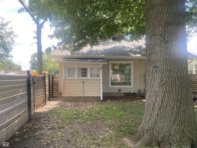 5220 Crawfordsville Rd, Speedway, IN 46224 - bungalow-style home with roof with shingles