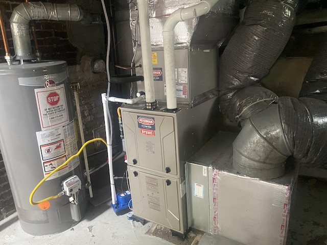 5220 Crawfordsville Rd, Speedway, IN 46224 - utilities featuring gas water heater