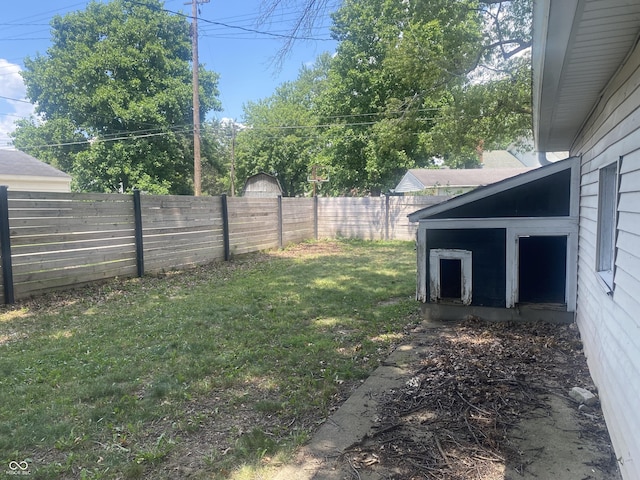 5220 Crawfordsville Rd, Speedway, IN 46224 - view of fenced backyard