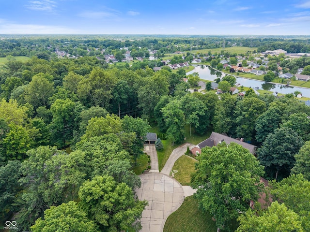 12011 Emory Dr, Indianapolis, IN 46229 - view of property location featuring a large body of water