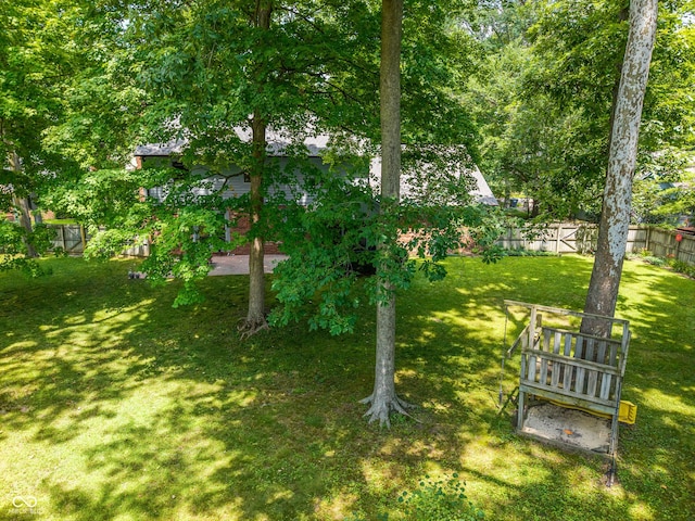 12011 Emory Dr, Indianapolis, IN 46229 - view of yard