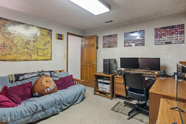 12011 Emory Dr, Indianapolis, IN 46229 - view of carpeted home office