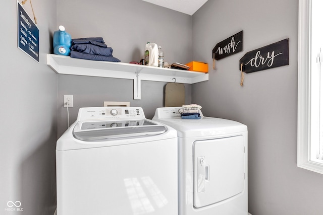 5961 Pine Bluff Dr, Avon, IN 46123 - washroom featuring washing machine and dryer