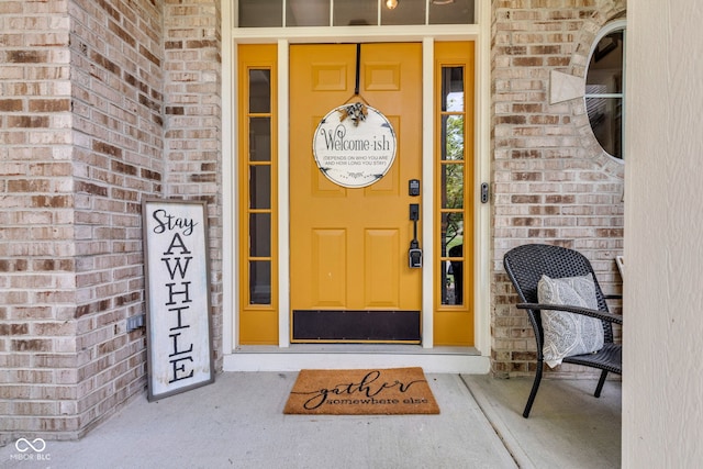 5961 Pine Bluff Dr, Avon, IN 46123 - entrance to property with brick siding