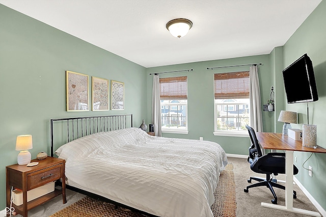 3588 Thomas Jefferson St, Westfield, IN 46074 - bedroom featuring carpet and an office area