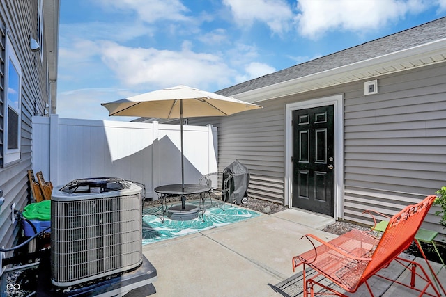 3588 Thomas Jefferson St, Westfield, IN 46074 - view of patio / terrace