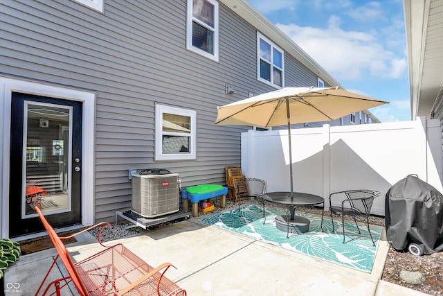 3588 Thomas Jefferson St, Westfield, IN 46074 - view of patio