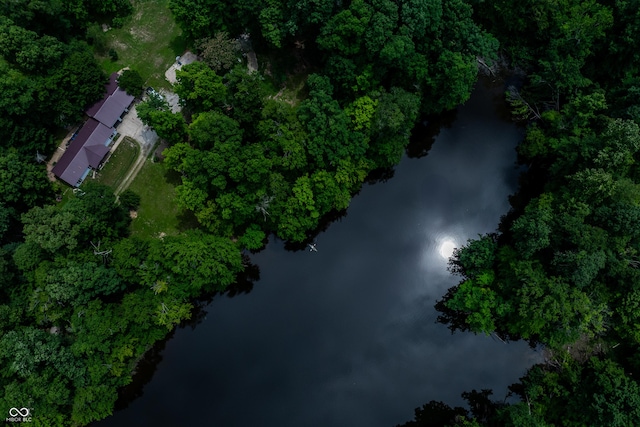 2501 Mitten Rd, Bowling Green, IN 47833 - drone / aerial view of a nearby body of water