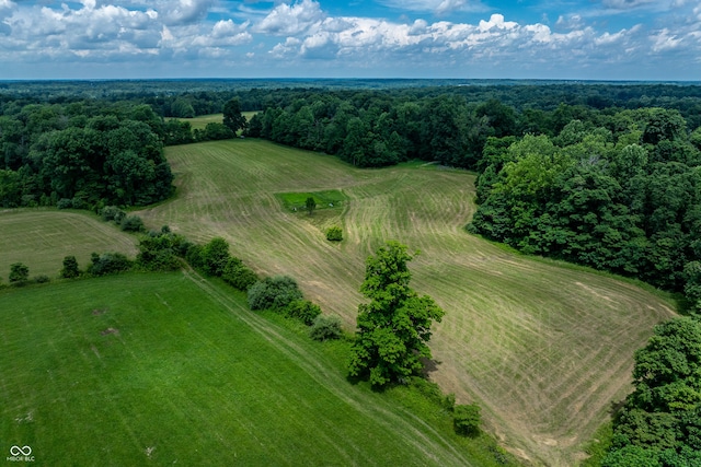 2501 Mitten Rd, Bowling Green, IN 47833 - aerial view of sparsely populated area