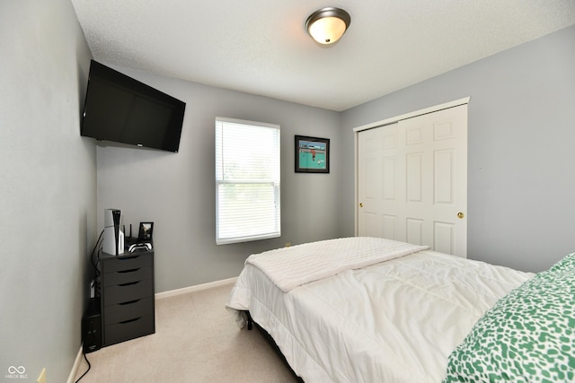 2016 Morning Light Ln, Greenwood, IN 46143 - bedroom featuring carpet flooring and a closet