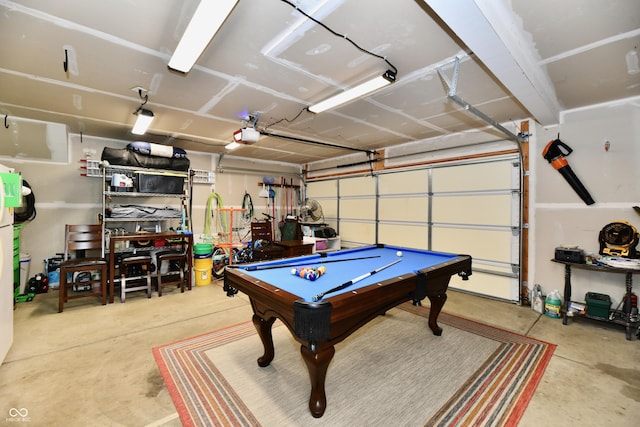 2016 Morning Light Ln, Greenwood, IN 46143 - garage featuring a garage door opener