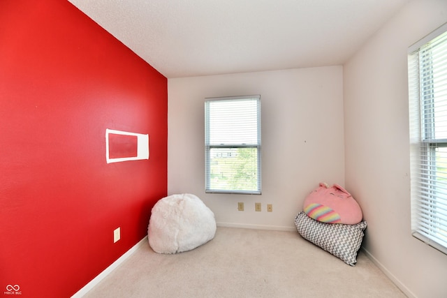 2016 Morning Light Ln, Greenwood, IN 46143 - sitting room with carpet floors and baseboards