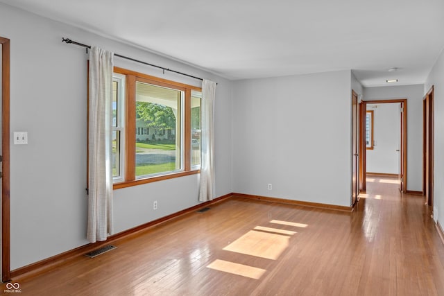 320 S Odell St, Brownsburg, IN 46112 - spare room featuring wood finished floors