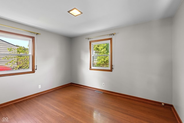 320 S Odell St, Brownsburg, IN 46112 - empty room featuring wood-type flooring
