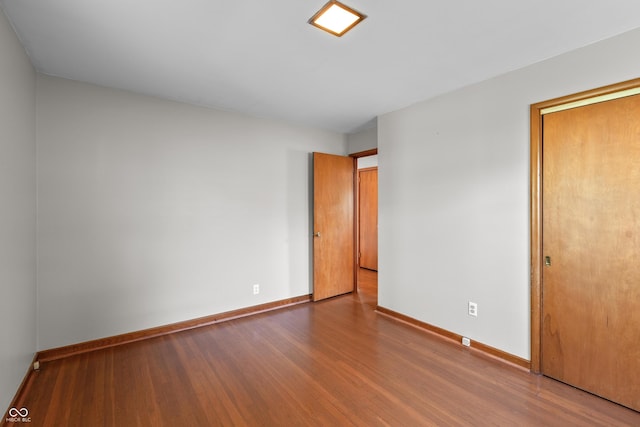 320 S Odell St, Brownsburg, IN 46112 - unfurnished bedroom featuring wood finished floors