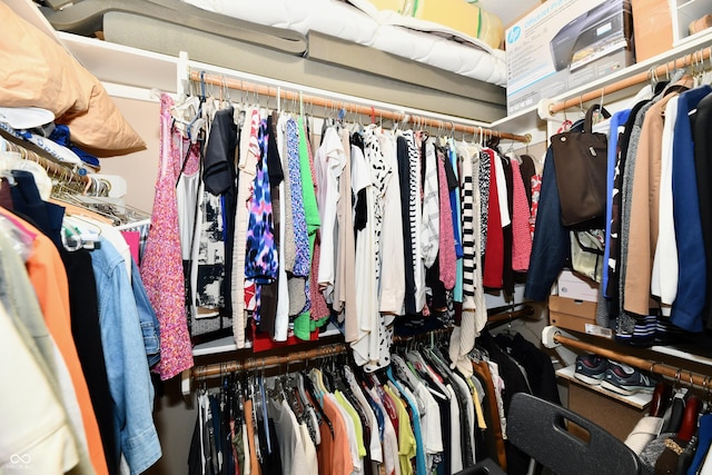 1603 Oakmere Way, Greenwood, IN 46142 - view of walk in closet