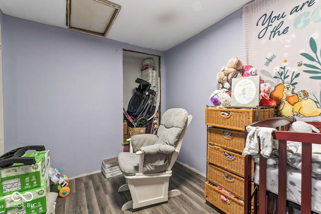 4168 Sprunica Rd, Nineveh, IN 46164 - bedroom featuring wood finished floors and baseboards