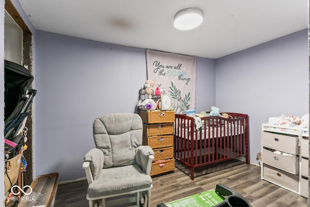 4168 Sprunica Rd, Nineveh, IN 46164 - bedroom with wood finished floors