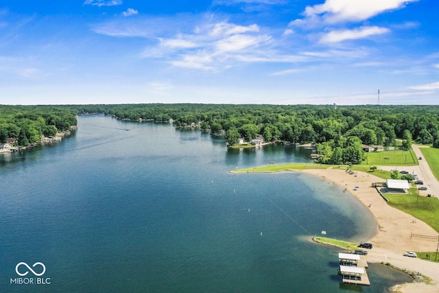4168 Sprunica Rd, Nineveh, IN 46164 - bird's eye view of a nearby body of water