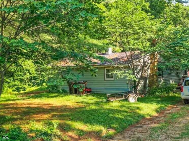 4168 Sprunica Rd, Nineveh, IN 46164 - view of grassy yard
