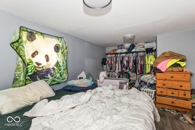 4168 Sprunica Rd, Nineveh, IN 46164 - bedroom featuring wood finished floors