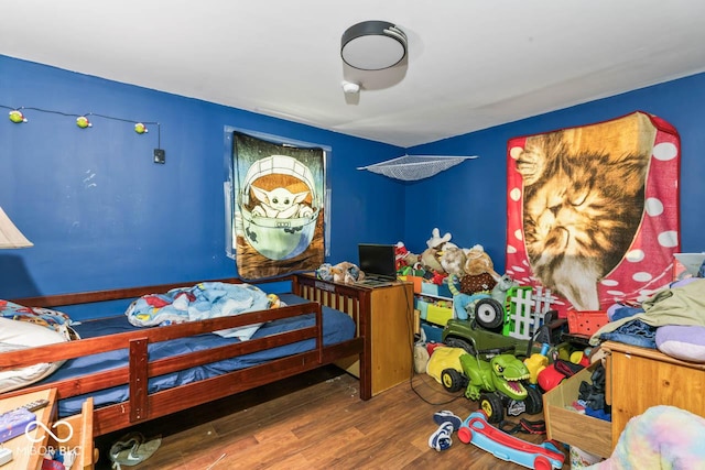 4168 Sprunica Rd, Nineveh, IN 46164 - bedroom featuring wood finished floors
