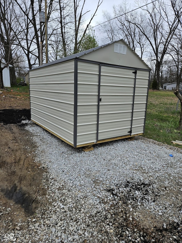 3920 Brandywyne Dr, North Vernon, IN 47265 - view of shed