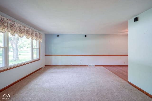 4720 Kessler View Dr, Indianapolis, IN 46220 - spare room featuring carpet floors and baseboards