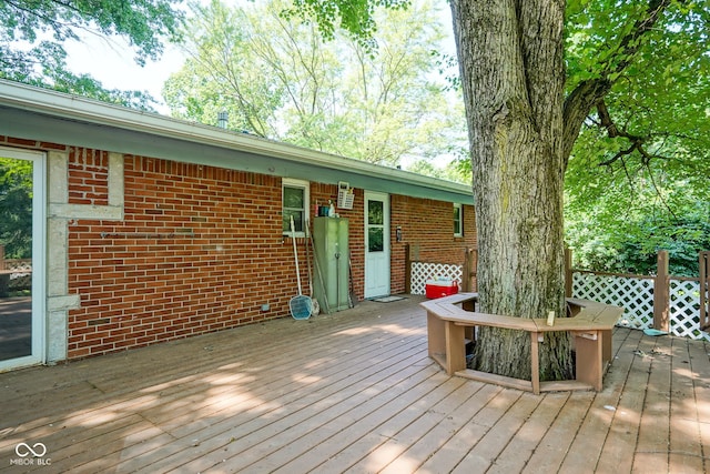 4720 Kessler View Dr, Indianapolis, IN 46220 - view of deck