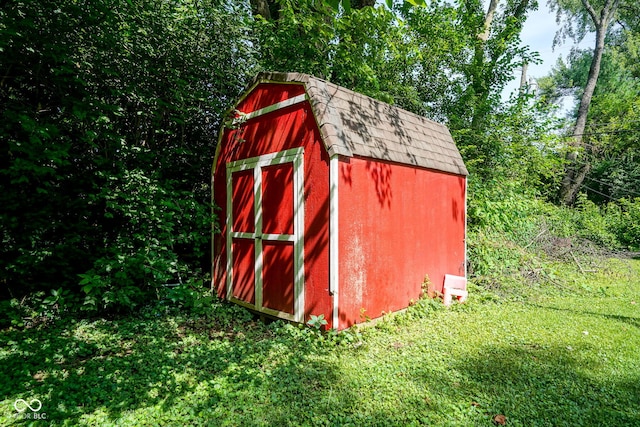 4720 Kessler View Dr, Indianapolis, IN 46220 - view of shed