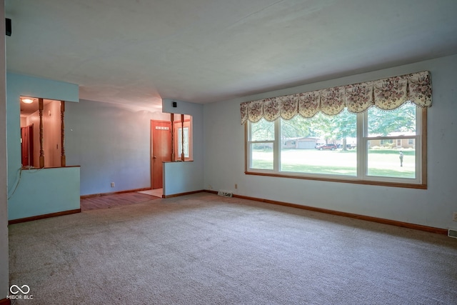 4720 Kessler View Dr, Indianapolis, IN 46220 - spare room featuring carpet and baseboards