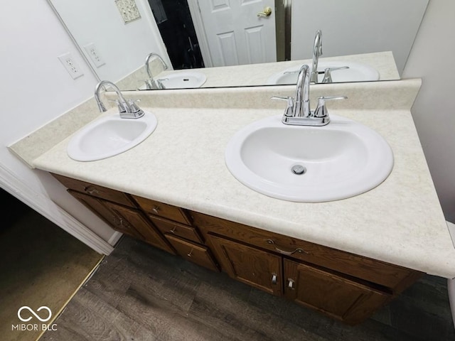 19519 Prairie Crossing Dr, Noblesville, IN 46062 - bathroom with double vanity