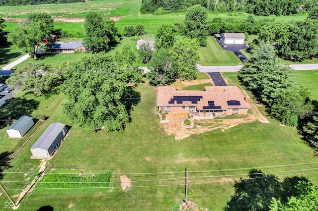 2571 Stonybrook Ln, Franklin, IN 46131 - overview of rural landscape