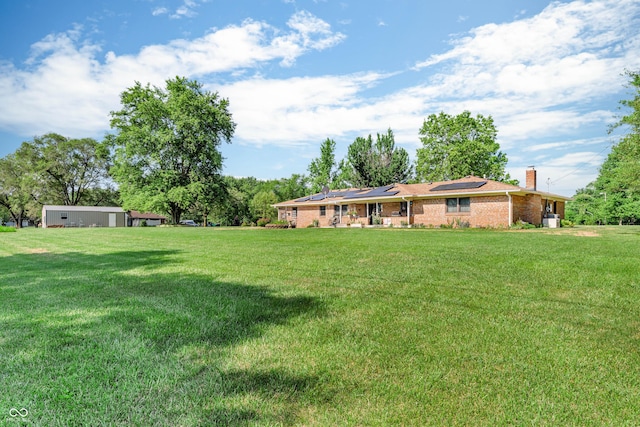 2571 Stonybrook Ln, Franklin, IN 46131 - view of green lawn