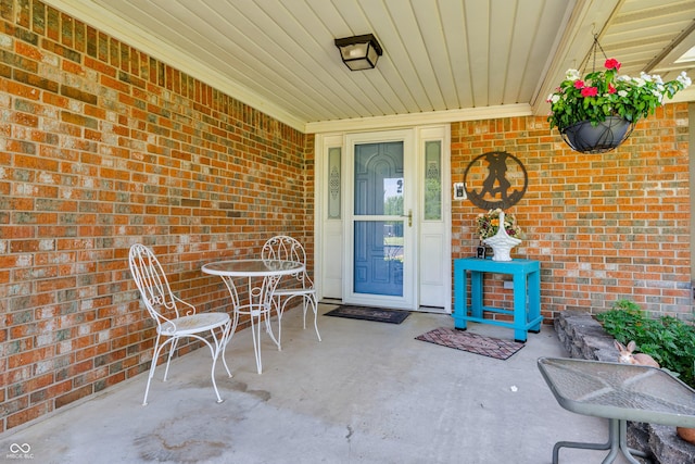 2571 Stonybrook Ln, Franklin, IN 46131 - property entrance with brick siding
