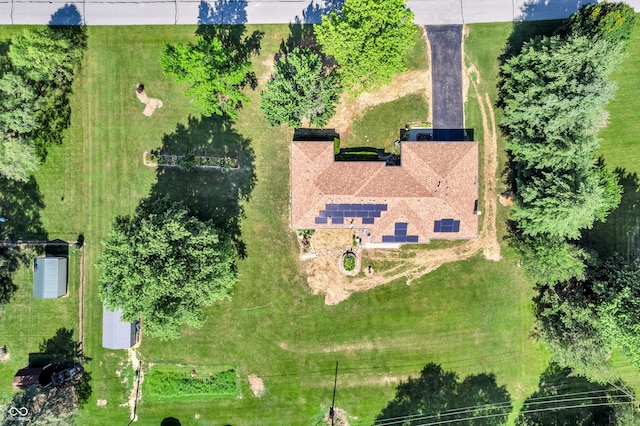 2571 Stonybrook Ln, Franklin, IN 46131 - aerial view of property and surrounding area