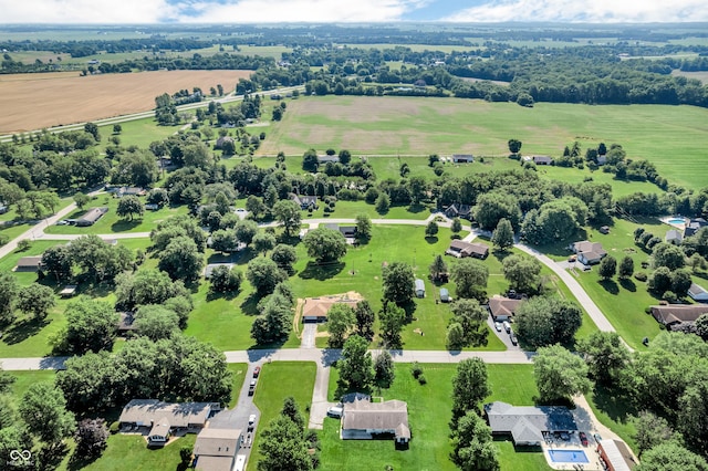 2571 Stonybrook Ln, Franklin, IN 46131 - overview of rural landscape