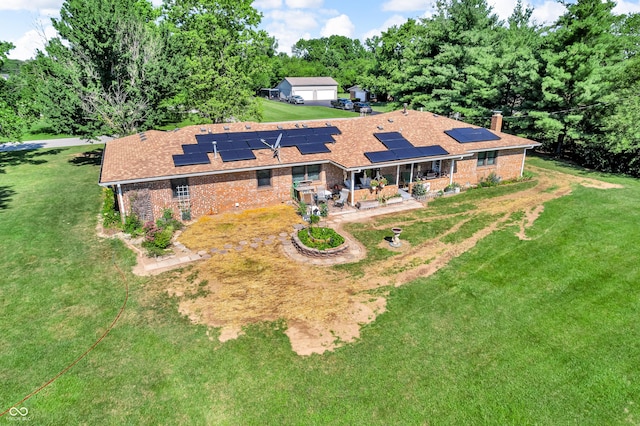 2571 Stonybrook Ln, Franklin, IN 46131 - aerial view of property and surrounding area