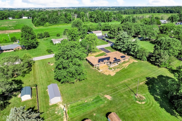 2571 Stonybrook Ln, Franklin, IN 46131 - bird's eye view