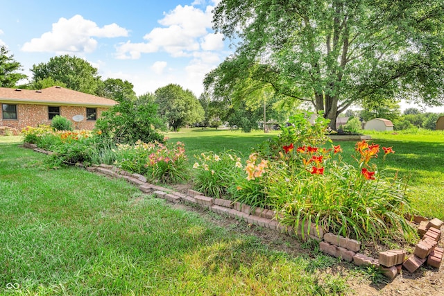2571 Stonybrook Ln, Franklin, IN 46131 - view of green lawn